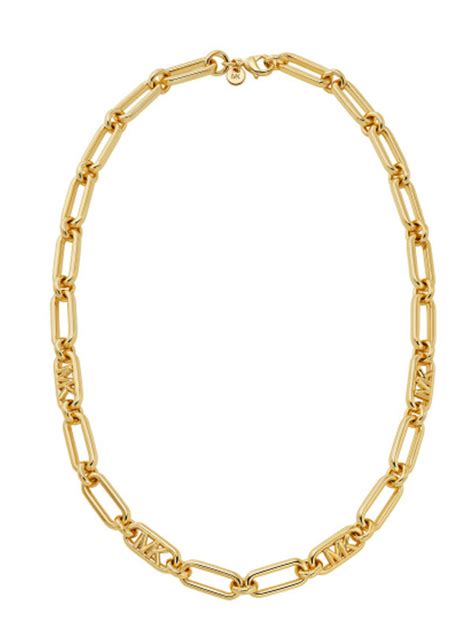 michael kors halsband guld|Michael Kors .